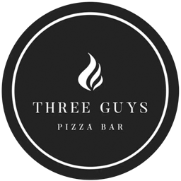 3Guys Pizza logo.
